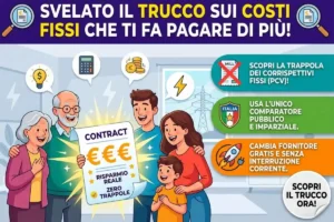 Bolletta della luce esplosa? Il mercato libero nasconde questa trappola sui costi fissi (ecco come uscirne)
