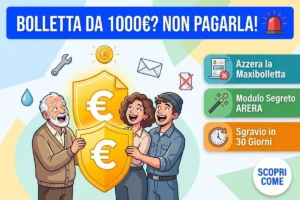 Bolletta dell’acqua di 1000€ per un tubo rotto: il modulo di “depenalizzazione” per non pagare per le perdite occulte
