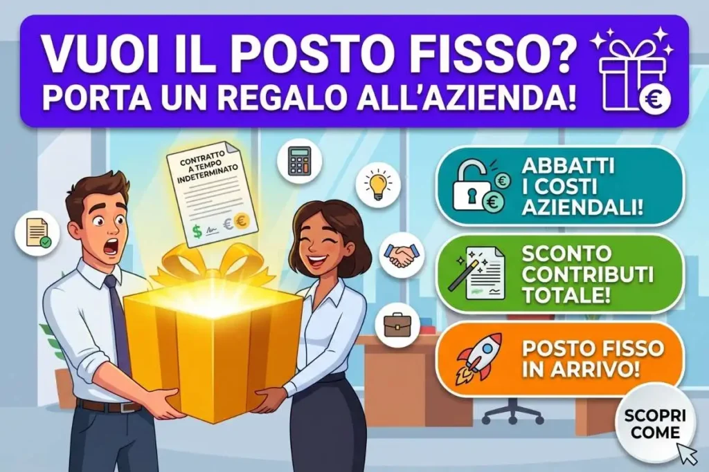 Bonus assunzioni giovani under 30 2026 come convincere l'azienda ad assumerti con lo sgravio contributivo