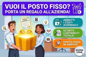 Bonus assunzioni giovani under 30 2026: come convincere l’azienda ad assumerti con lo sgravio contributivo