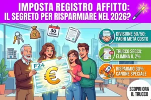 Calcolo imposta di registro 2% affitto: chi deve pagarla tra proprietario e inquilino secondo la legge del 2026