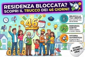 Cambio residenza sopralluogo vigili anagrafe: quanto tempo hanno per passare a verificare che abiti davvero lì