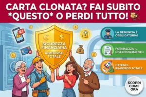 Carta di credito clonata online: non basta bloccare la carta, fai subito questo passaggio o perdi i soldi