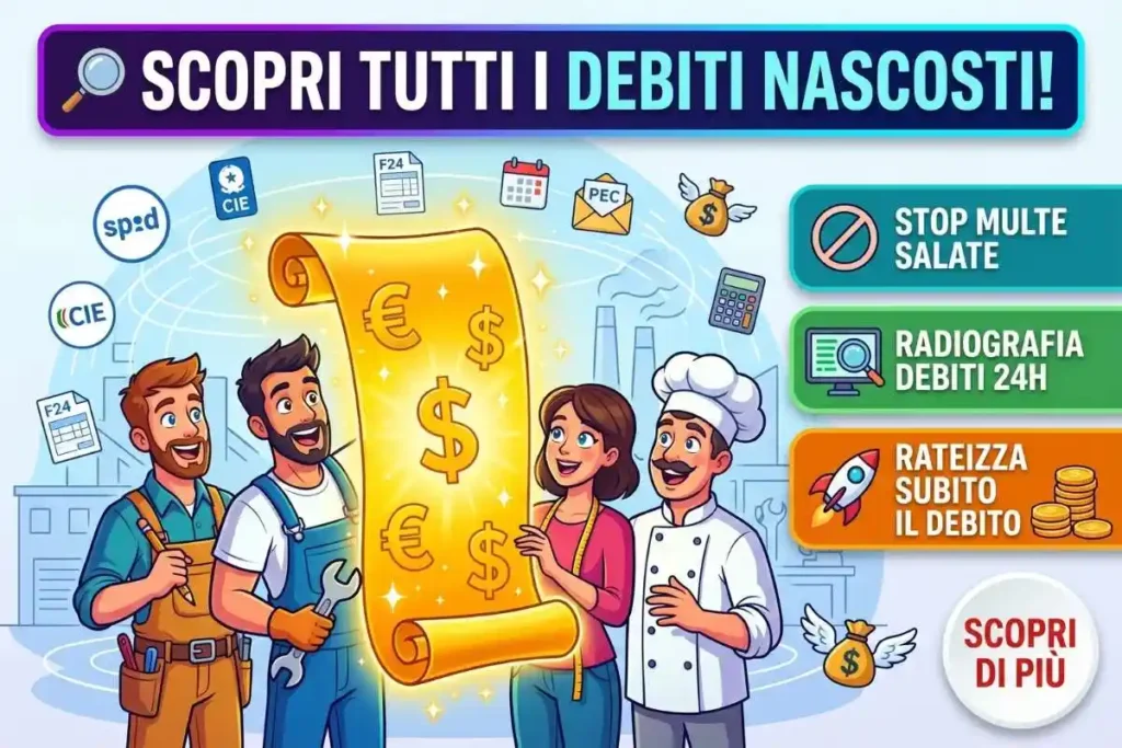Cassetto previdenziale INPS artigiani verifica debiti 2026 come vedere online se hai cartelle non pagate