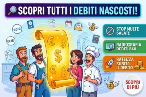 Cassetto previdenziale INPS artigiani verifica debiti 2026: come vedere online se hai cartelle non pagate