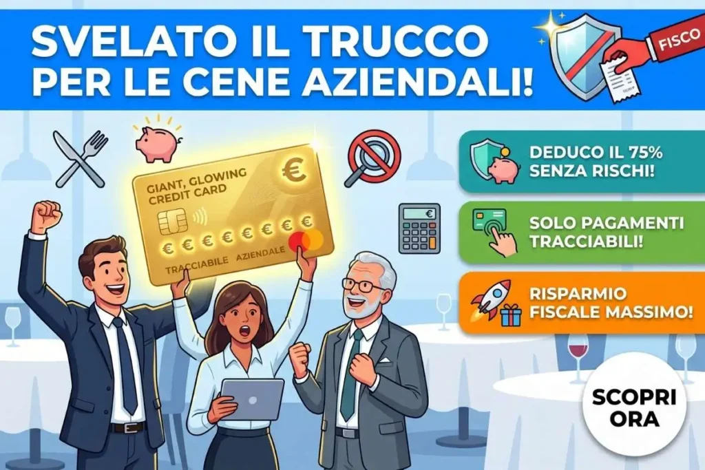 Cene di lavoro e rappresentanza i nuovi limiti per scaricarle tutte dalle tasse (senza far scattare ispezioni)