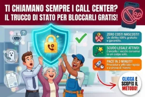 Chiamate moleste sul cellulare: l’iscrizione gratis e immediata per bloccare la voce dei call center nel 2026