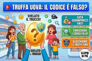 Codice uova allevamento all’aperto biologico etichetta: come segnalare il produttore se il codice è falso