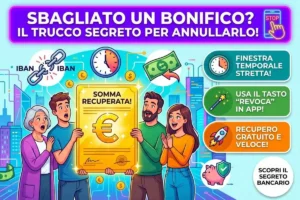 Come bloccare bonifico appena fatto per errore: le tempistiche tecniche per tentare di riavere i soldi indietro