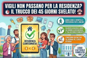 Come cambiare residenza online portale ANPR 2026: cosa succede se i vigili non passano a fare il sopralluogo
