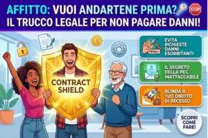 Come disdire contratto affitto prima della scadenza: la raccomandata pec che ti mette al riparo da richieste danni