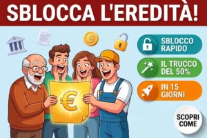 Conto in banca bloccato per decesso: la lista di documenti che il direttore vuole per sbloccarti l’eredità