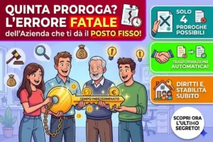 Contratto a tempo determinato proroghe massime 2026: cosa succede se l’azienda supera il limite previsto dalla legge