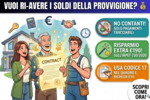 Detrazione agenzia immobiliare: la riga del 730/2026 per recuperare i soldi della provvigione versata