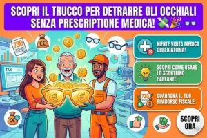 Detrazione occhiali da vista 730/2026: serve davvero la prescrizione medica oltre allo scontrino parlante?