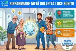 Frigorifero consuma troppo bolletta luce: la manopola interna da regolare subito per risparmiare metà bolletta