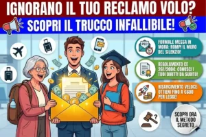 Indennizzo volo cancellato compagnie low cost: il trucco per non farsi ignorare dopo il reclamo via email