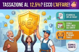 Investire in BTP Valore 2026 rendimento netto: la tassazione agevolata del 12,5% che rende il titolo un affare