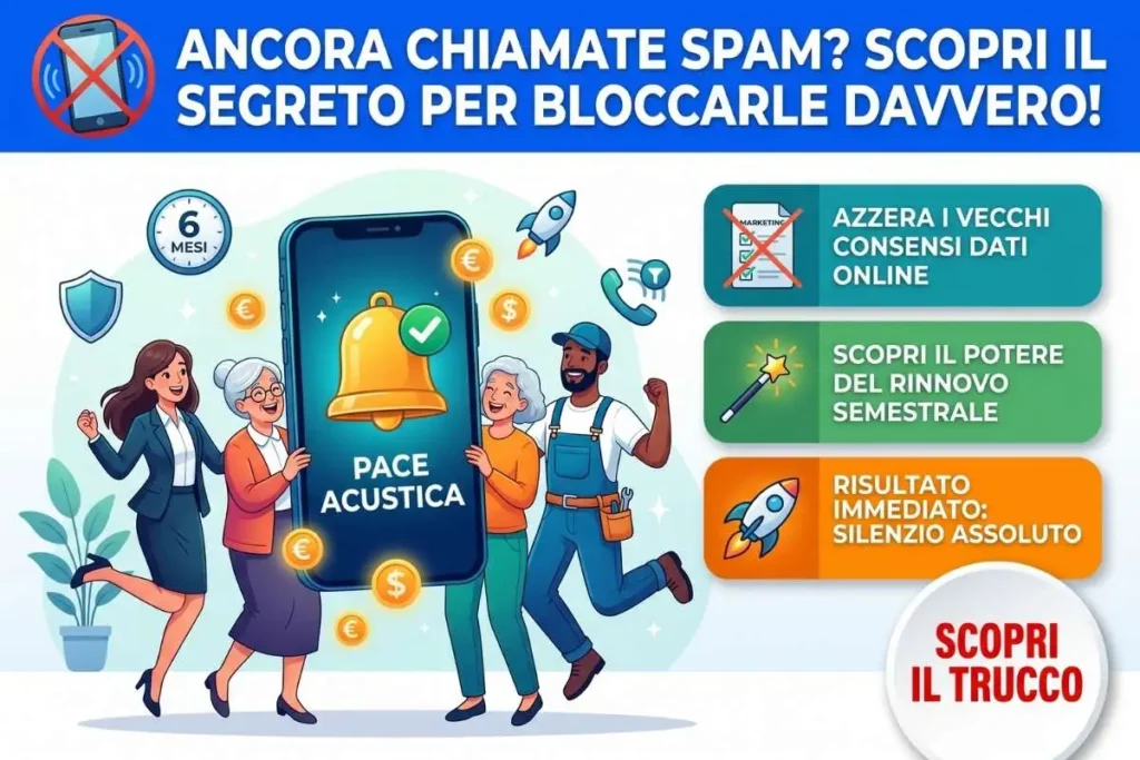 Iscrizione al Registro delle Opposizioni cellulari 2026 perché le telefonate spam continuano ad arrivare
