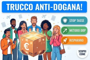 Pacchi bloccati alla dogana: il calcolo online per non farsi fregare sui dazi postali all’arrivo del corriere