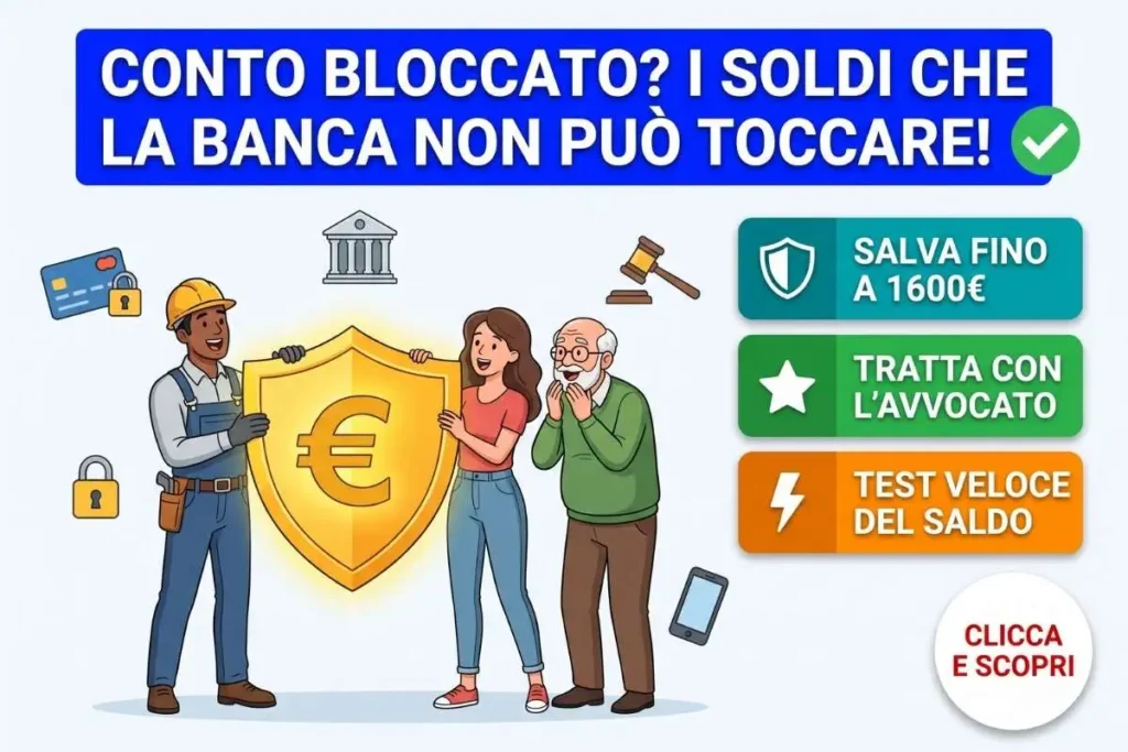 Pignoramento conto corrente presso terzi notifica come verificare se il blocco è operativo sulla tua banca