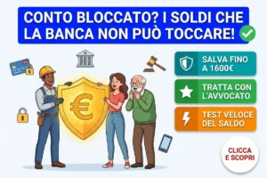 Pignoramento conto corrente presso terzi notifica: come verificare se il blocco è operativo sulla tua banca