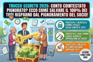 Pignoramento del conto corrente cointestato 2026: la procedura legale per salvare la tua quota di risparmi dai creditori del socio