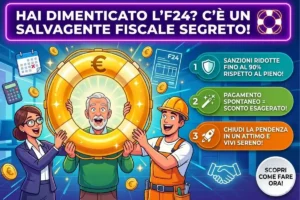 Ravvedimento operoso modello F24: come calcolare correttamente la sanzione ridotta se hai superato i 14 giorni di ritardo
