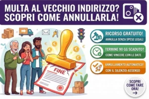 Ricorso multa Prefetto termini notifica verbale al nuovo indirizzo: cosa fare se non sei più residente lì
