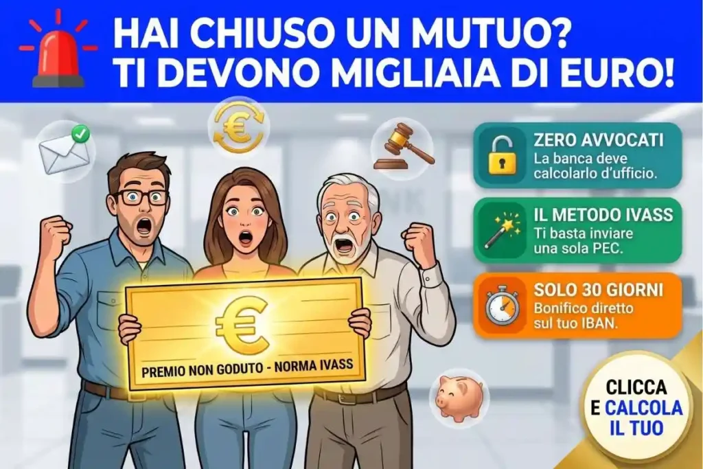 Rimborsi assicurazione vita infortuni sanitaria recesso prima scadenza la norma IVASS che ti salva