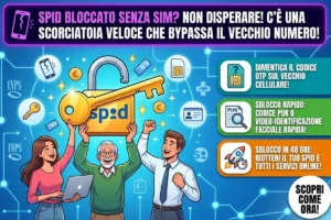 SPID smarrito codici emergenza registrazione: come recuperare l’accesso se hai perso il numero di cellulare