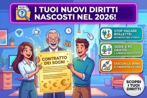 Smart working 2026: i nuovi diritti del lavoratore che il tuo capo ti sta tenendo nascosti