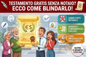 Testamento olografo validità legale: come scrivere le tue ultime volontà a mano per evitare che gli eredi lo impugnino