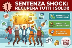TicketOne rimborsi concerto annullato commissioni prevendita: la sentenza che ti restituisce anche la commissione