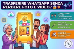 Trasferire chat WhatsApp nuovo telefono Android iOS: come usare il backup senza perdere i file multimediali