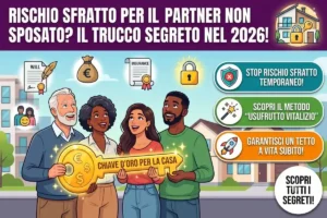Unioni civili 2026 diritti patrimoniali: cosa succede alla casa di proprietà in caso di morte del partner non sposato