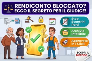 Amministratore di sostegno rendiconto annuale spese: come conservare le fatture per il giudice tutelare