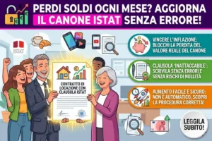 Contratto affitto adeguamento ISTAT clausola: come inserire l’opzione nel contratto di locazione