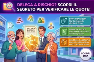 Delega assemblea condominiale in regola firma: come verificare che il delegato sia in regola con le quote