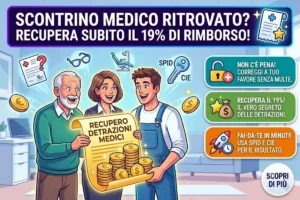 Dichiarazione integrativa spese mediche 2026: come inviare il modello per aggiungere detrazioni