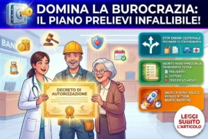 Domanda autorizzazione prelievo somme amministratore sostegno: come presentare il piano al giudice