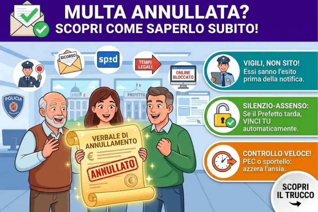 Esito ricorso multa prefettura online come controllare l'esito presso il comando municipale