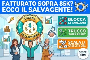 Fatturato forfettario superamento soglia 85mila: come gestire il passaggio all’ordinario a metà anno