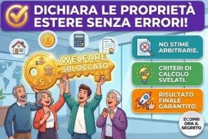 ISEE DSU immobili esteri come dichiarare il valore: la guida per integrare i dati catastali