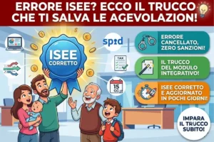 Integrazione dati finanziari modello DSU ISEE: come correggere i dati patrimoniali inseriti