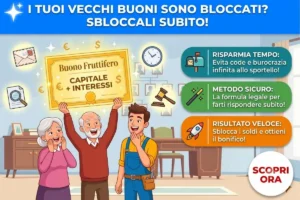 Istanza rimborso buoni postali tramite raccomandata: come inviare la richiesta alle poste