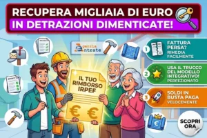 Modello integrativo 730 spese ristrutturazione: come inviare il modello per aggiungere detrazioni