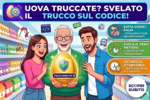 Origine uova codice produttore portale ASL: come verificare se il codice stampato è veritiero