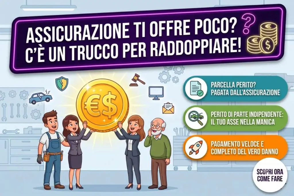 Perizia danno assicurazione auto contestazione come nominare un perito di parte per rivalutare il danno