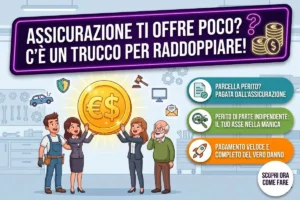Perizia danno assicurazione auto contestazione: come nominare un perito di parte per rivalutare il danno